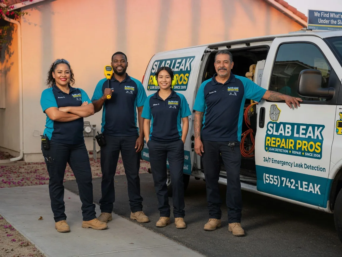 Slab Leak Repair company in South Hill, VA